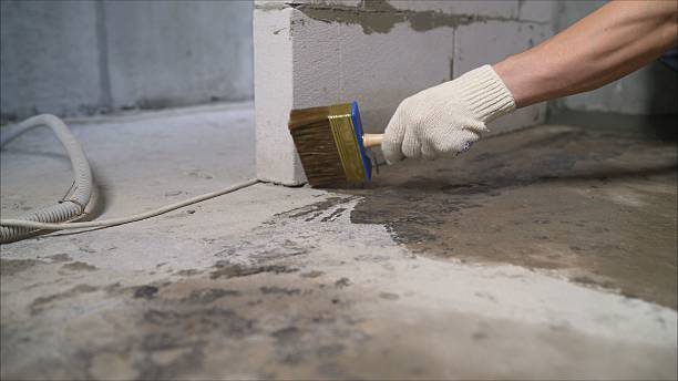 SJ Waterproofing Pros Waterproofing coverage map for Lambertville, NJ and surrounding area